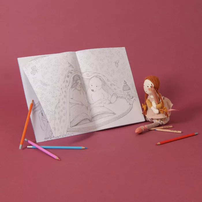 Less Rosalies - Libro para colorear