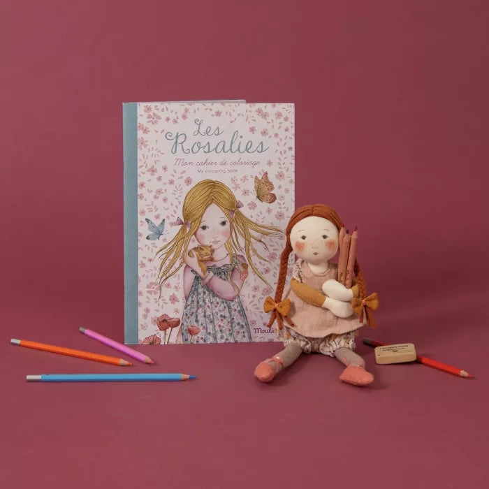 Less Rosalies - Libro para colorear