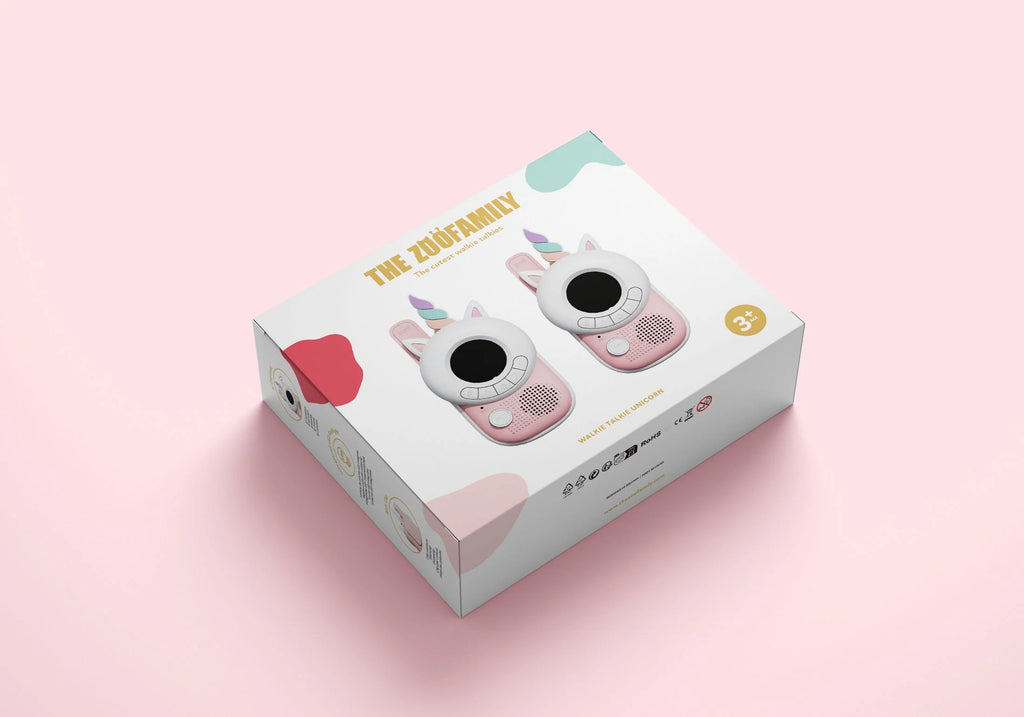 Walkie-talkie - Unicornio
