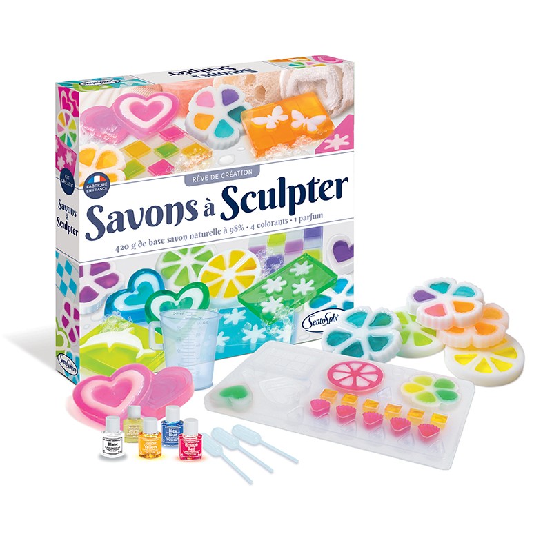 Savons a Sculpter