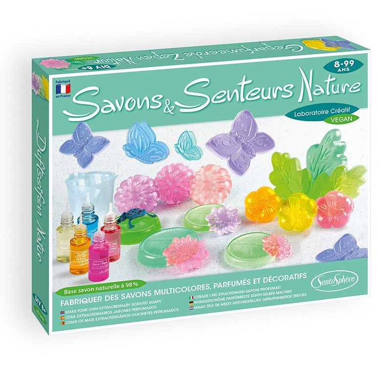 Savons & Senteurs: Nature - Laboratorio de jabones