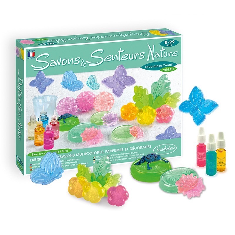 Savons & Senteurs: Nature - Laboratorio de jabones