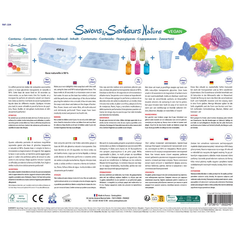 Savons & Senteurs: Nature - Laboratorio de jabones