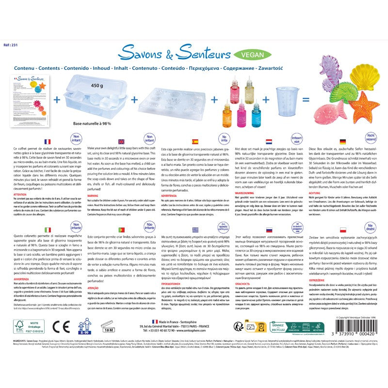 Savons & Senteurs - Laboratorio de jabones