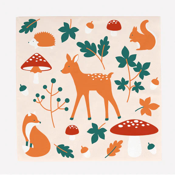 Servilletas Woodland