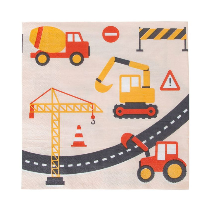 Servilletas Construcción