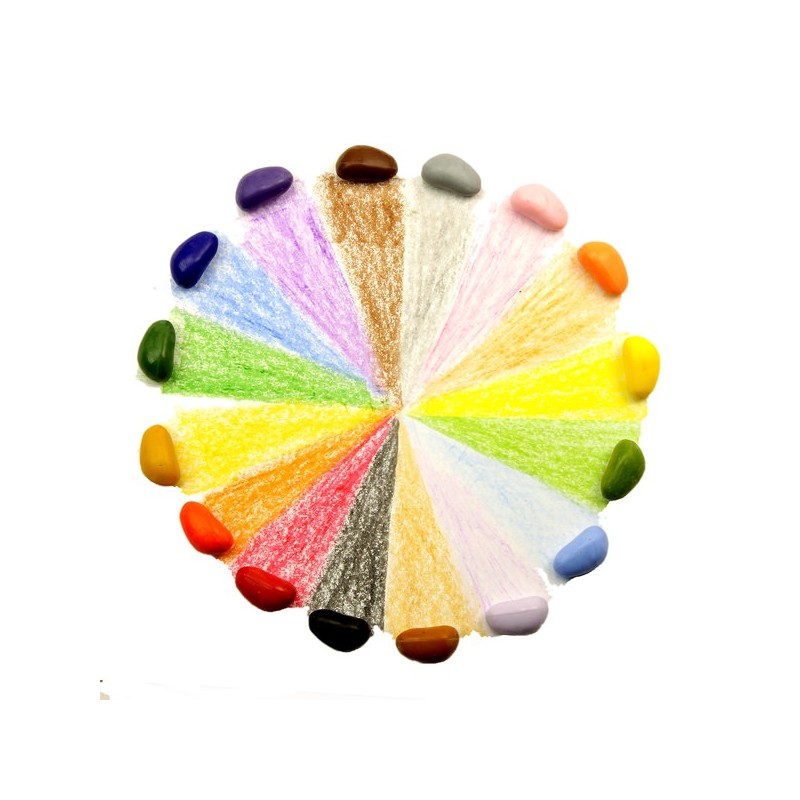 Crayon Rocks - Bolsa 16 ceras