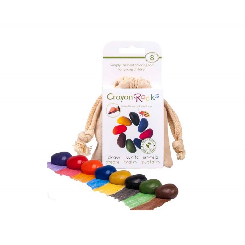 Crayon Rocks - Bolsa 8 ceras