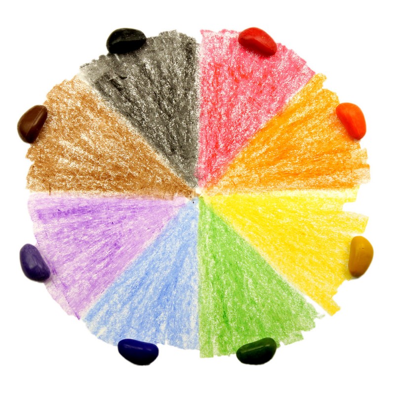 Crayon Rocks - Bolsa 8 ceras