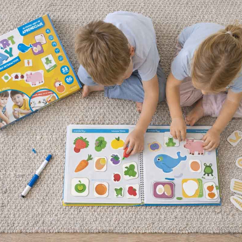 Smart Play - Mi primer libro de aprendizaje