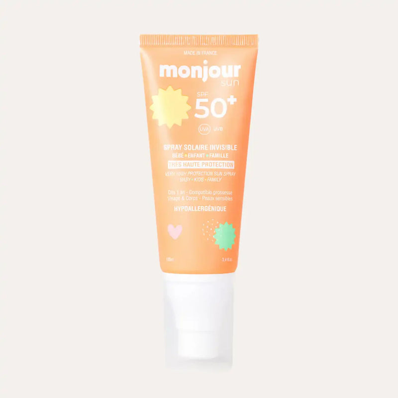 Spray solar SPF50