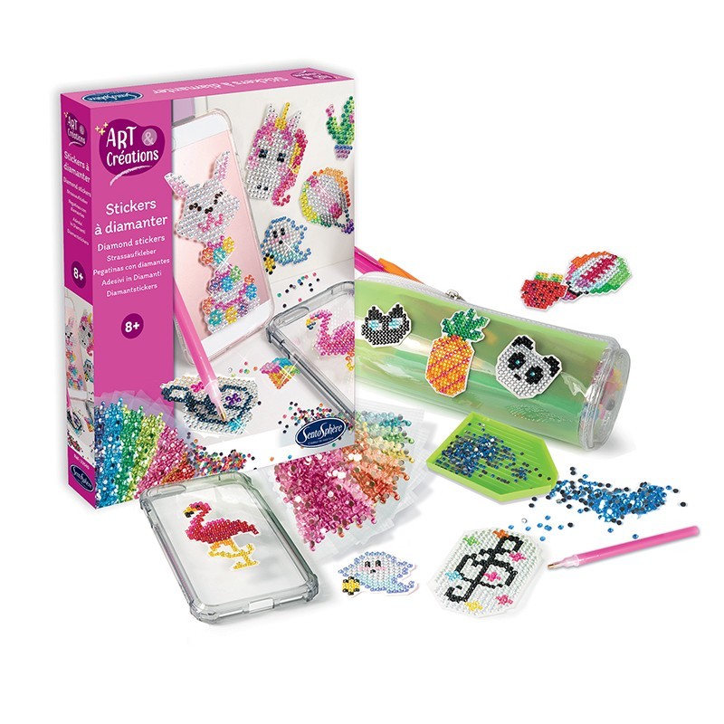 Stickers de Diamond Art