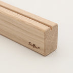 Estante magnético de madera - 30 cm