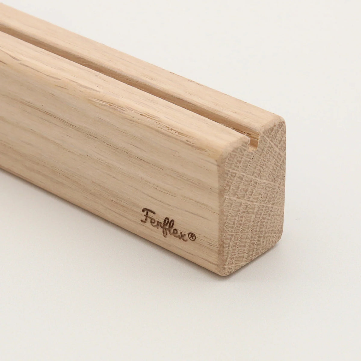 Estante magnético de madera - 30 cm