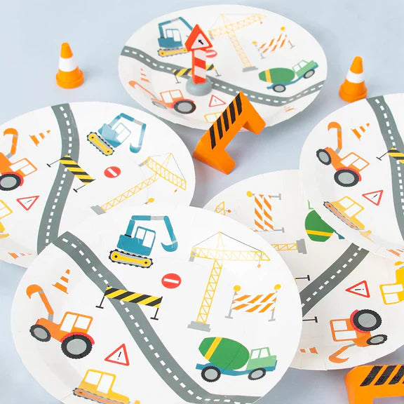 Platos Construcción