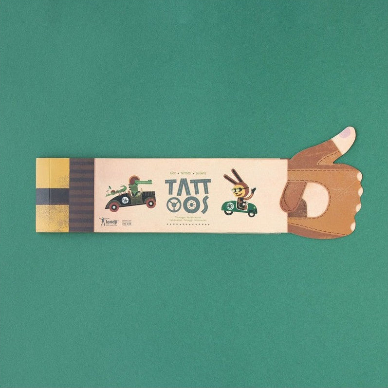 Race Tattoos