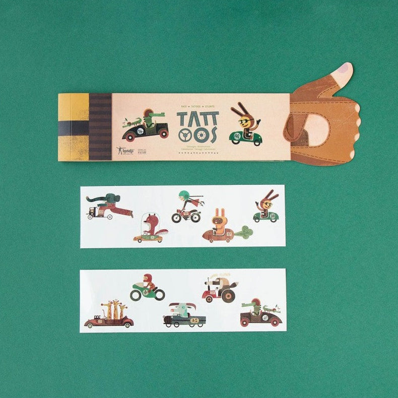 Race Tattoos