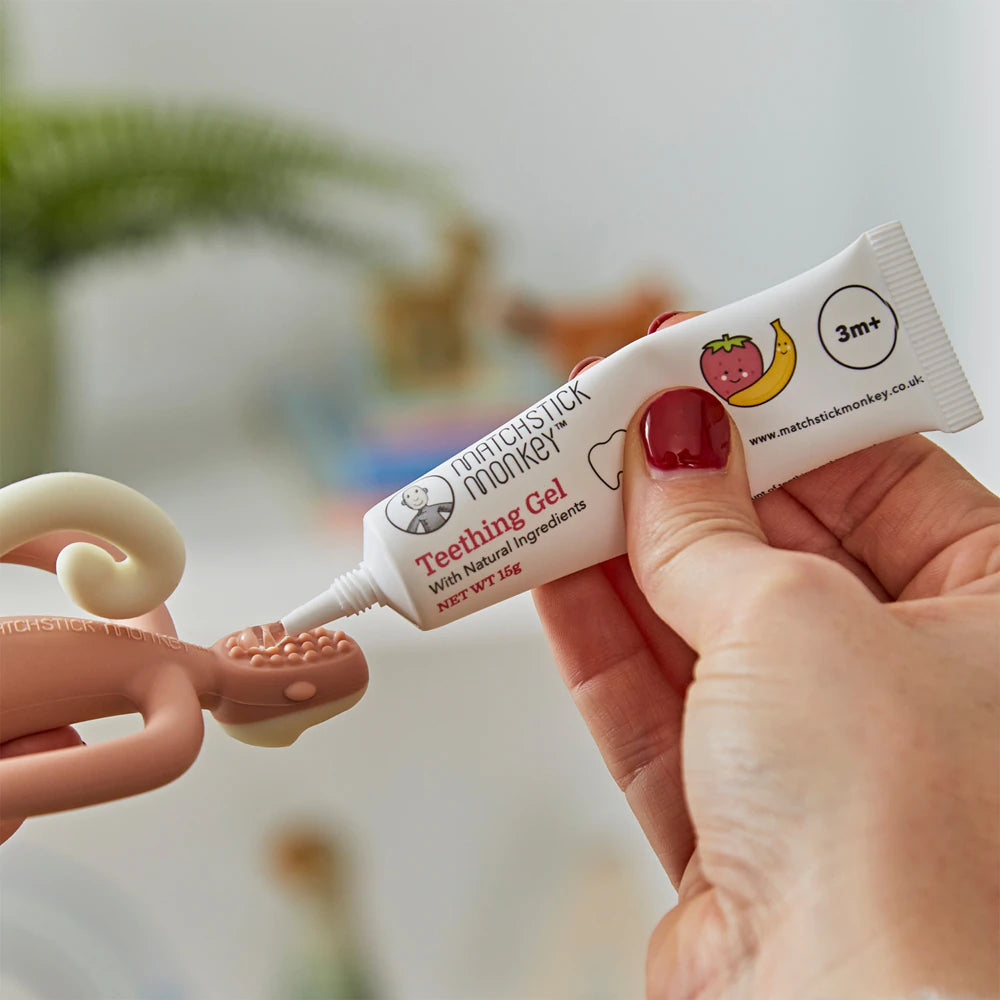 Gel orgánico alivio encías