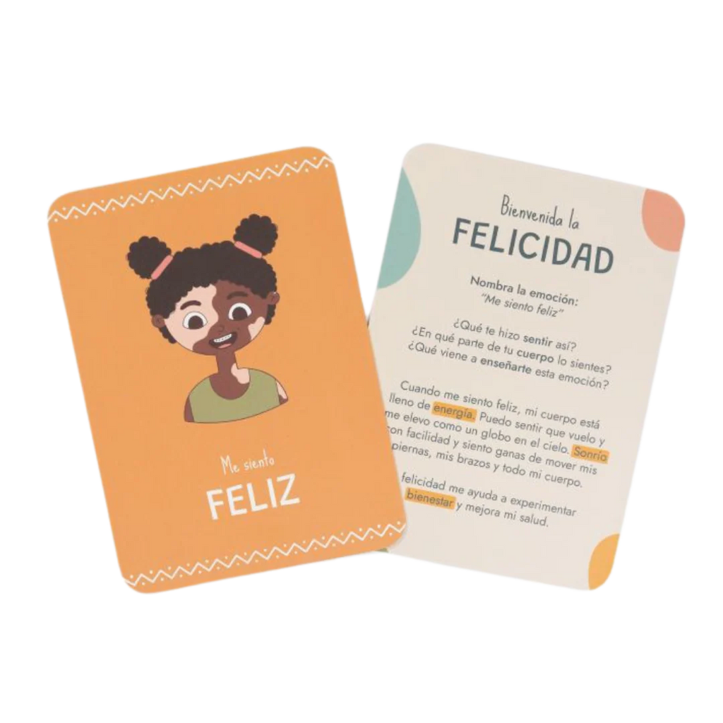 Tarjetas de emociones
