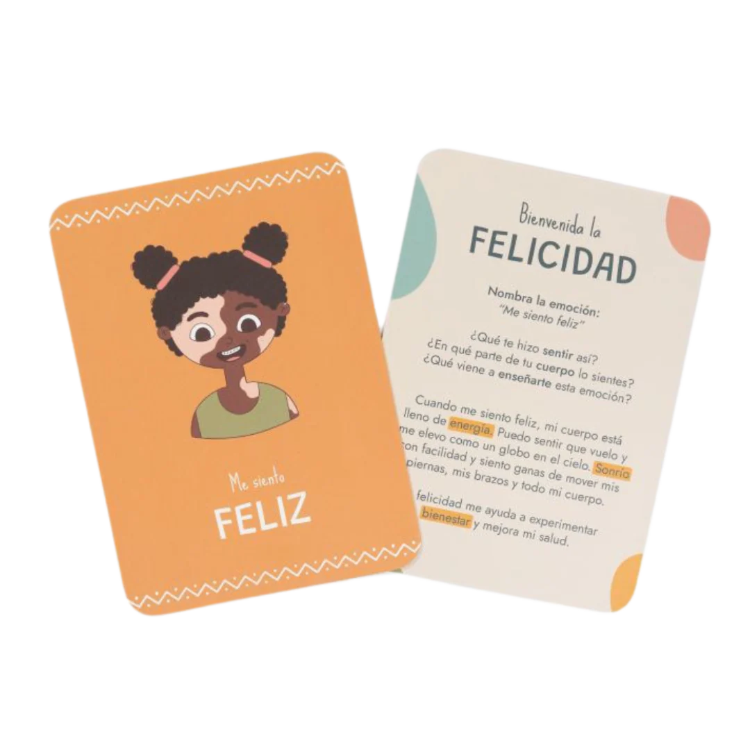 Tarjetas de emociones