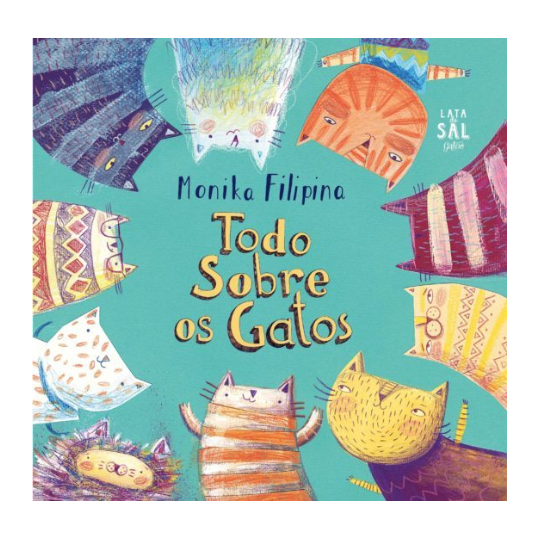 Todo sobre os gatos - Monika Filipina