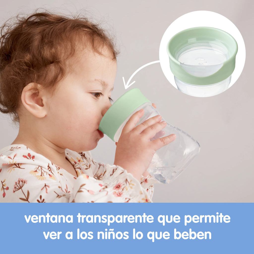 Taza con borde de entrenamiento
