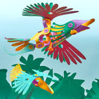 Clixo Tropical Birds 22pcs