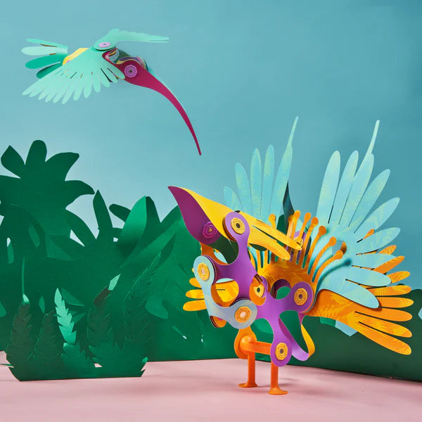 Clixo Tropical Birds 22pcs