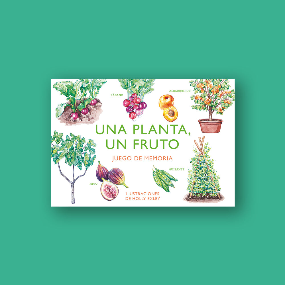 Una planta, un fruto