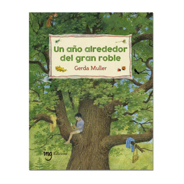 Un año alrededor del gran roble - Gerda Muller