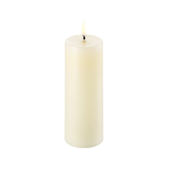 Vela pilar LED 5.8x15cm smooth