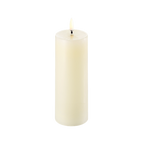Vela pilar LED 5.8x15cm smooth