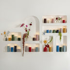 Vela pilar LED rustic 7'8 x 20 cm