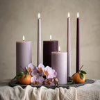Vela pilar LED rustic 7'8 x 20 cm