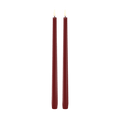 Vela cónica LED slim 2.3x32cm