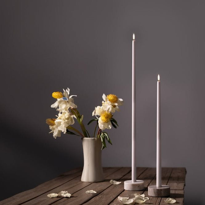 Vela LED tall taper 2,3x55cm