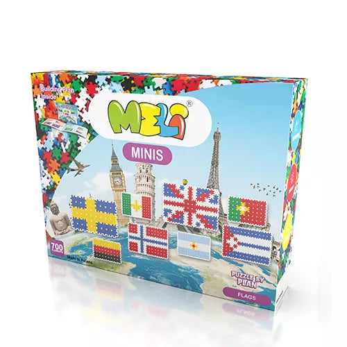 Meli Minis Banderas del mundo