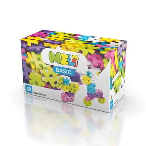 Meli Basic Pastel 50pcs