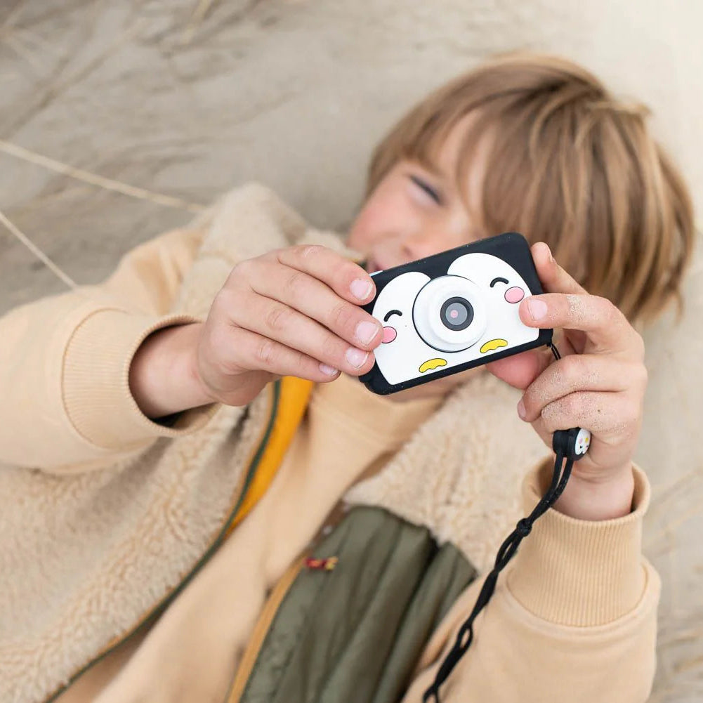 Funda para cámara Zoo Friends pingüino