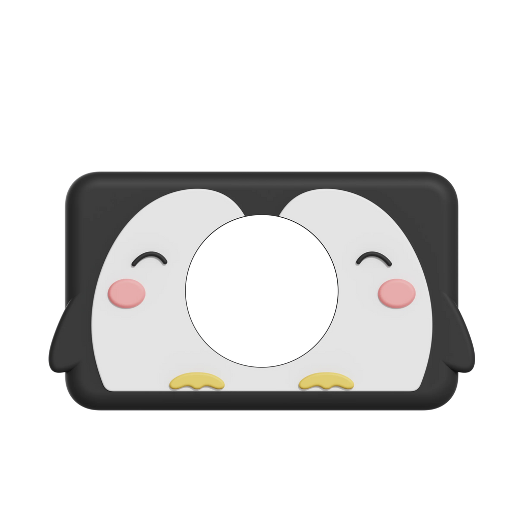 Funda para cámara Zoo Friends pingüino